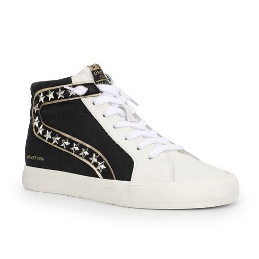 Vintage Havana | BAILEY HIGH 16 - BLACK GLITTER MULTI