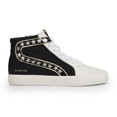 Vintage Havana | BAILEY HIGH 16 - BLACK GLITTER MULTI