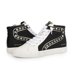 Vintage Havana | BAILEY HIGH 16 - BLACK GLITTER MULTI