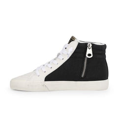 Vintage Havana | BAILEY HIGH 16 - BLACK GLITTER MULTI