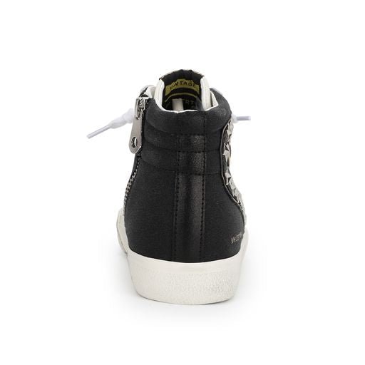 Vintage Havana | BAILEY HIGH 16 - BLACK GLITTER MULTI