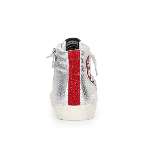 Vintage Havana | BAILEY HIGH 12 - RED SILVER MULTI