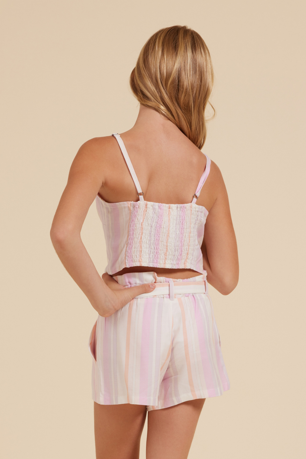 Vintage Havana | Keyhole Crop Top