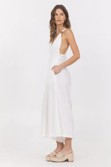 Vintage Havana | Linen Blend Jumpsuit