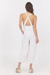 Vintage Havana | Linen Blend Jumpsuit