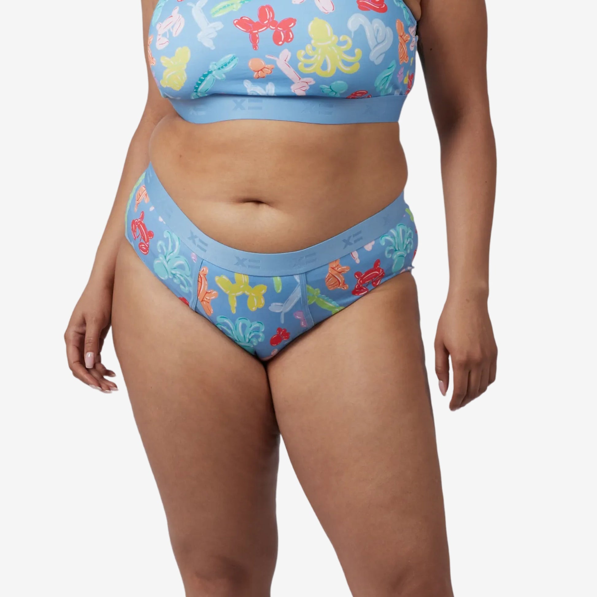 TomboyX Iconic Briefs - Balloon Buddies