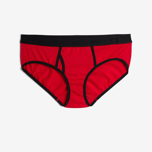 TomboyX Iconic Briefs - Red Riot