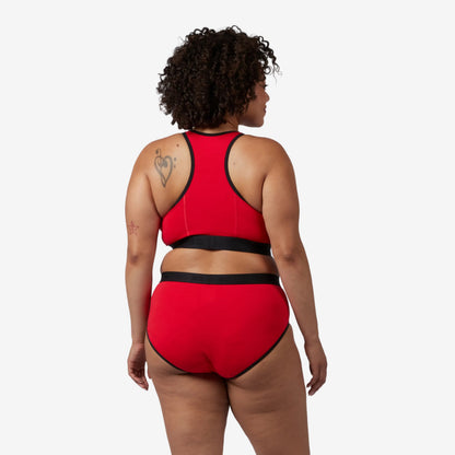 TomboyX Iconic Briefs - Red Riot