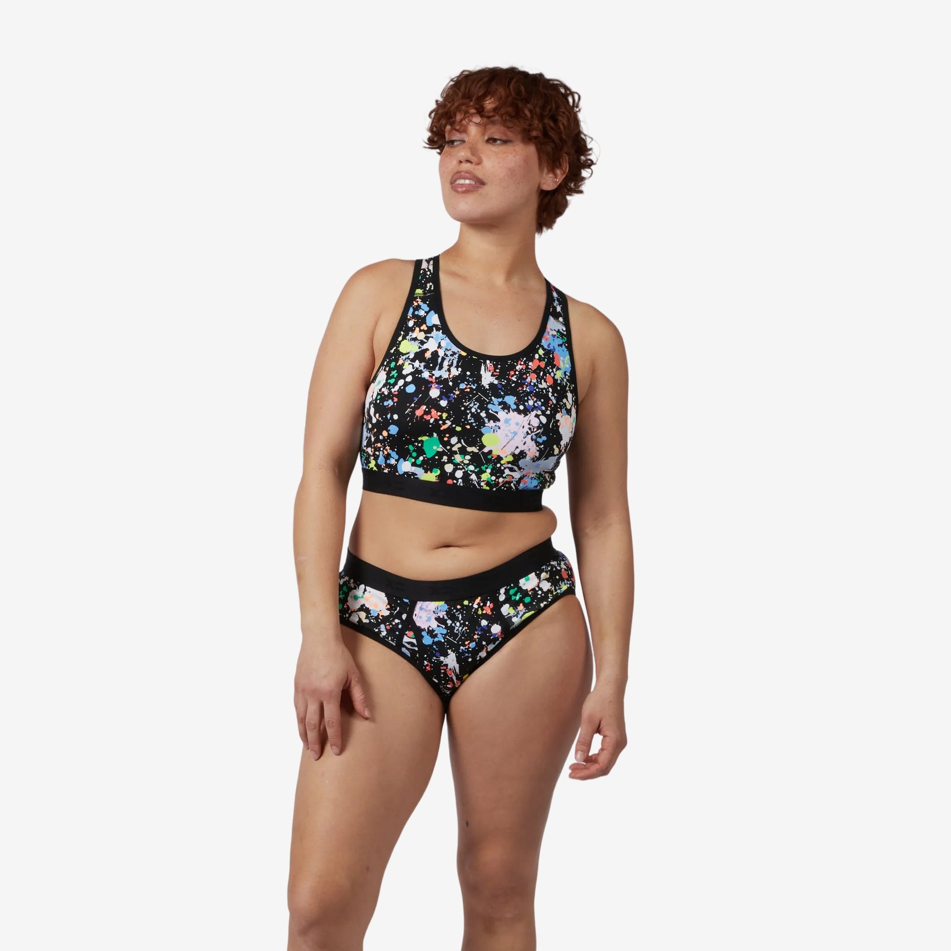 TomboyX Iconic Briefs - Pride Paint