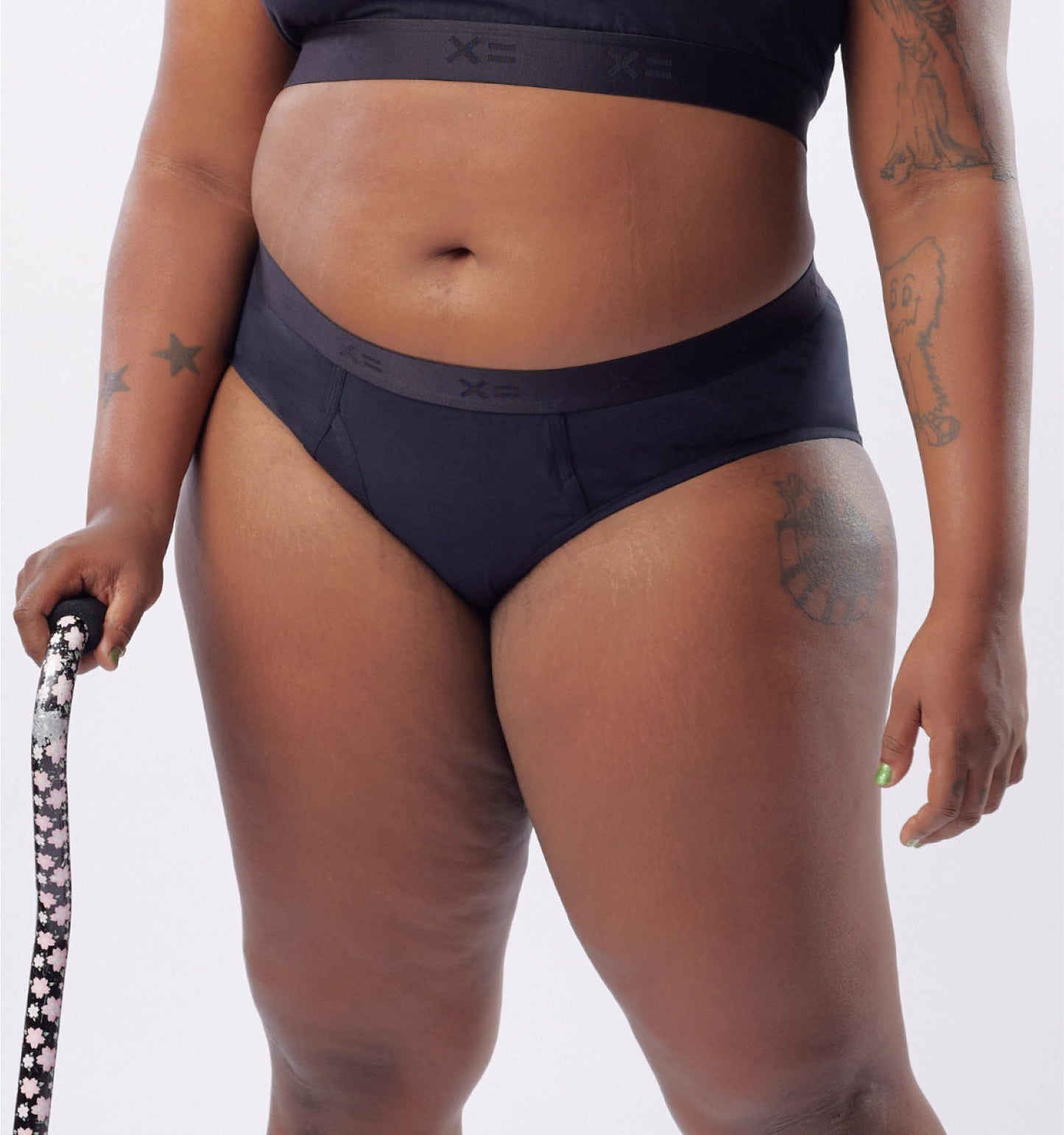 TomboyX Iconic Boxer Briefs, X= Black