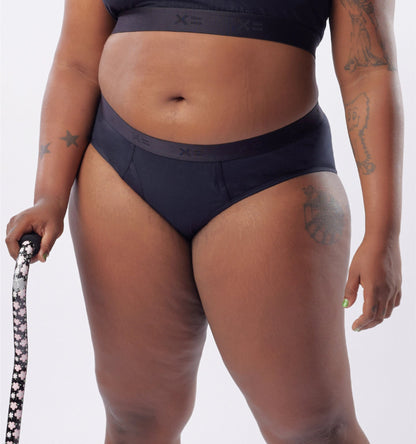 TomboyX Iconic Boxer Briefs, X= Black