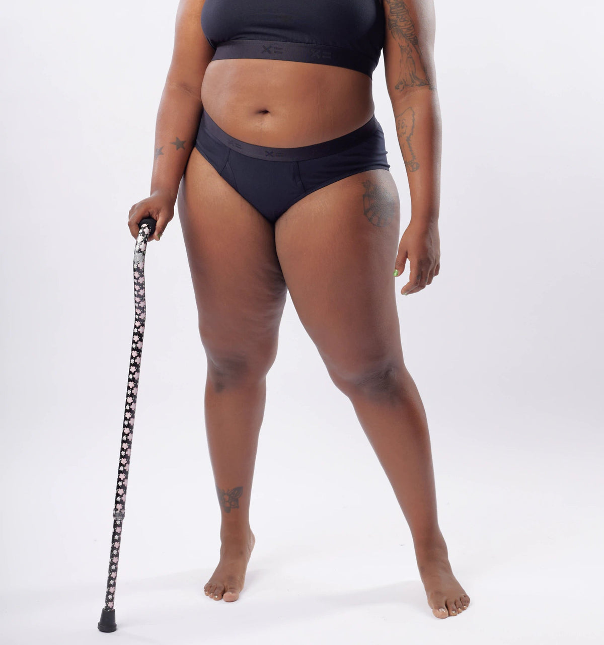 TomboyX Iconic Boxer Briefs, X= Black