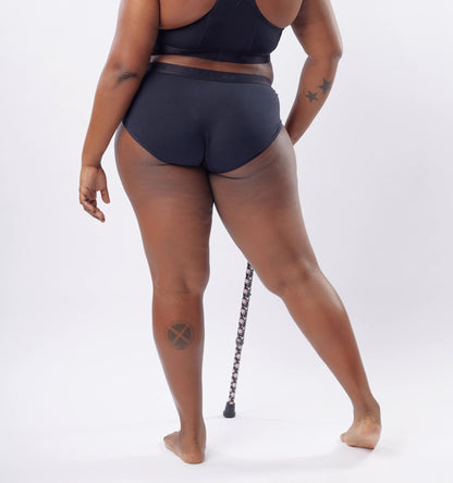 TomboyX Iconic Boxer Briefs, X= Black