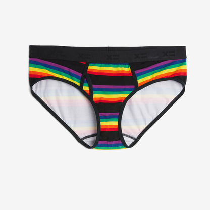 TomboyX Iconic Briefs - Stripe Unbound