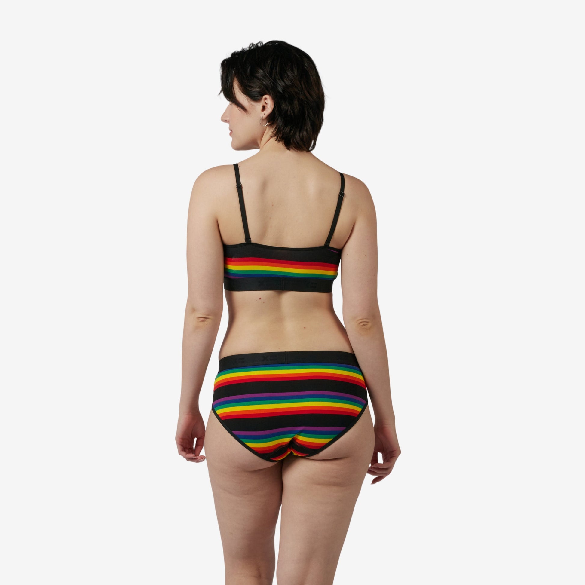 TomboyX Iconic Briefs - Stripe Unbound
