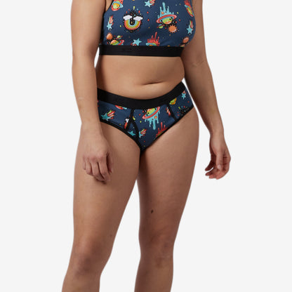 TomboyX Iconic Briefs - Happy Space