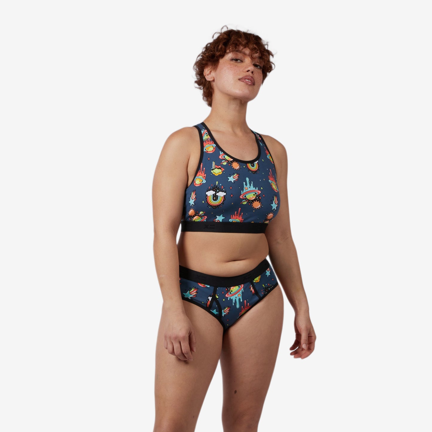 TomboyX Iconic Briefs - Happy Space