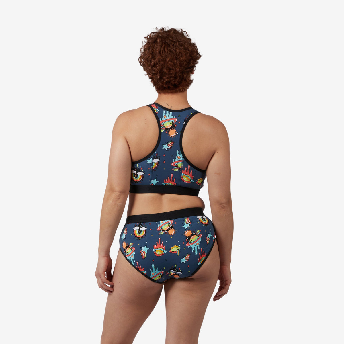 TomboyX Iconic Briefs - Happy Space