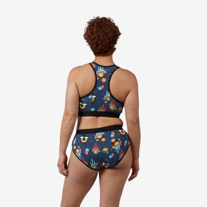 TomboyX Iconic Briefs - Happy Space
