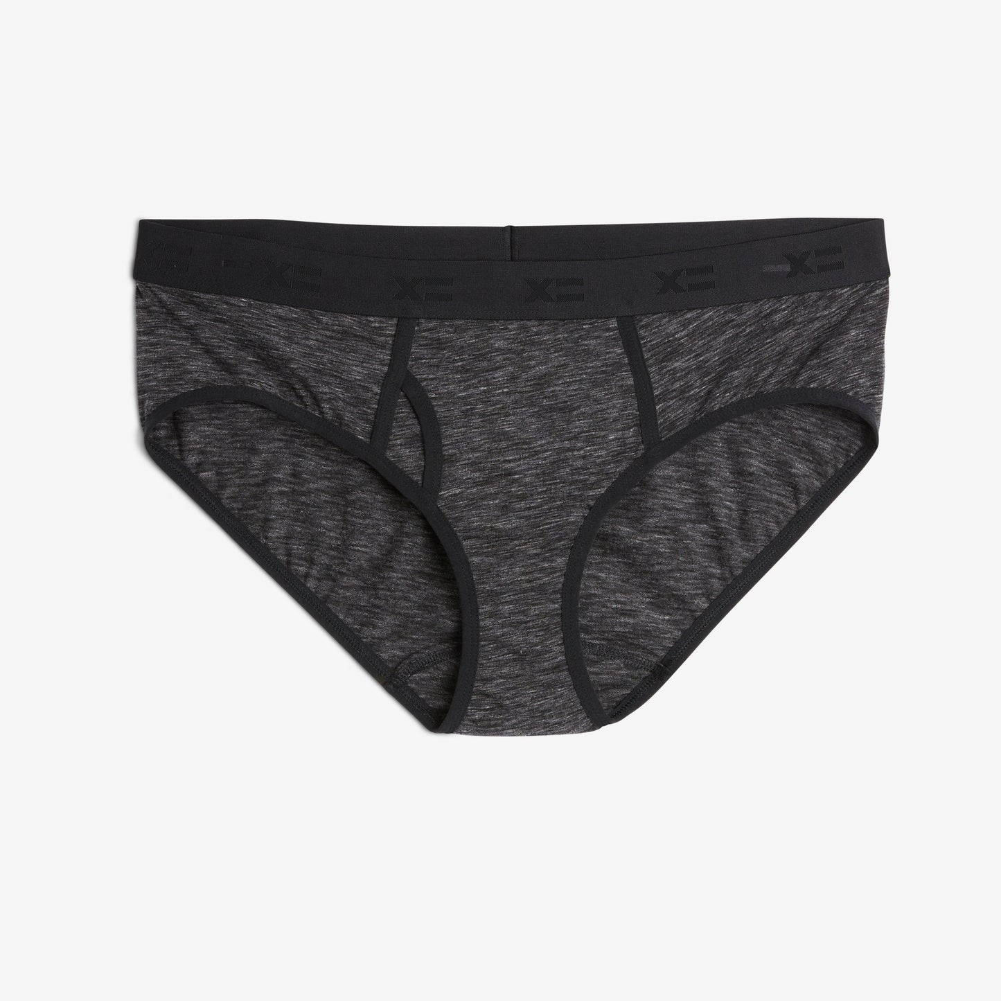 TomboyX Iconic Briefs - Meteor Gray Heather