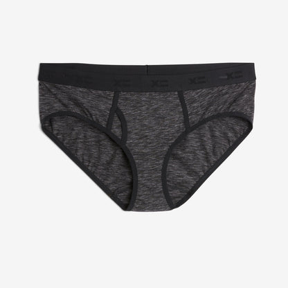 TomboyX Iconic Briefs - Meteor Gray Heather