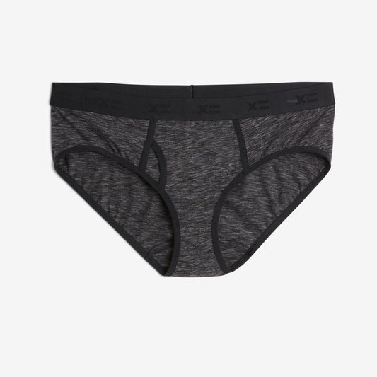 TomboyX Iconic Briefs - Meteor Gray Heather