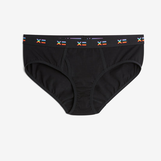TomboyX Iconic Briefs - Rainbow X=