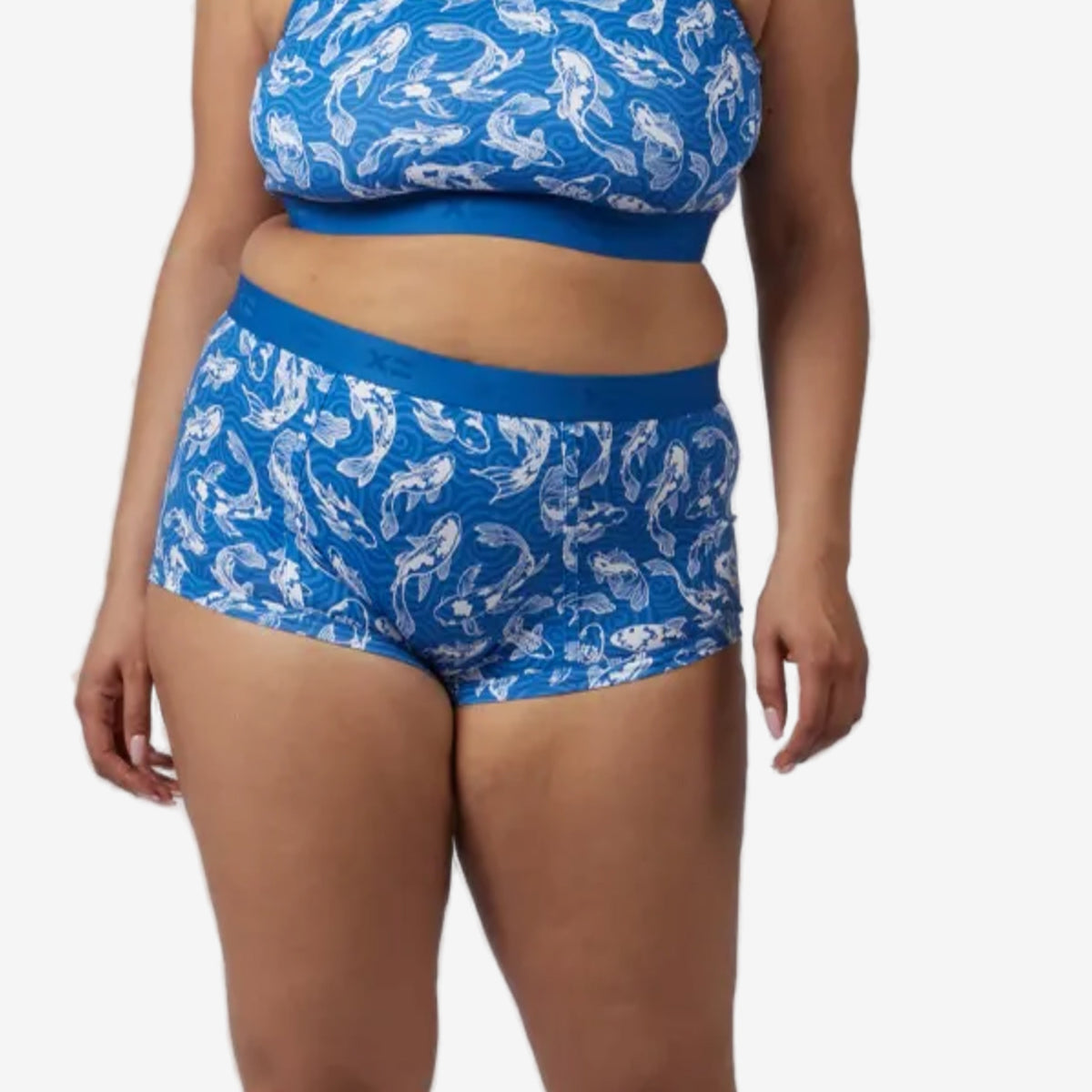 TomboyX Boy Shorts - Not So Koi