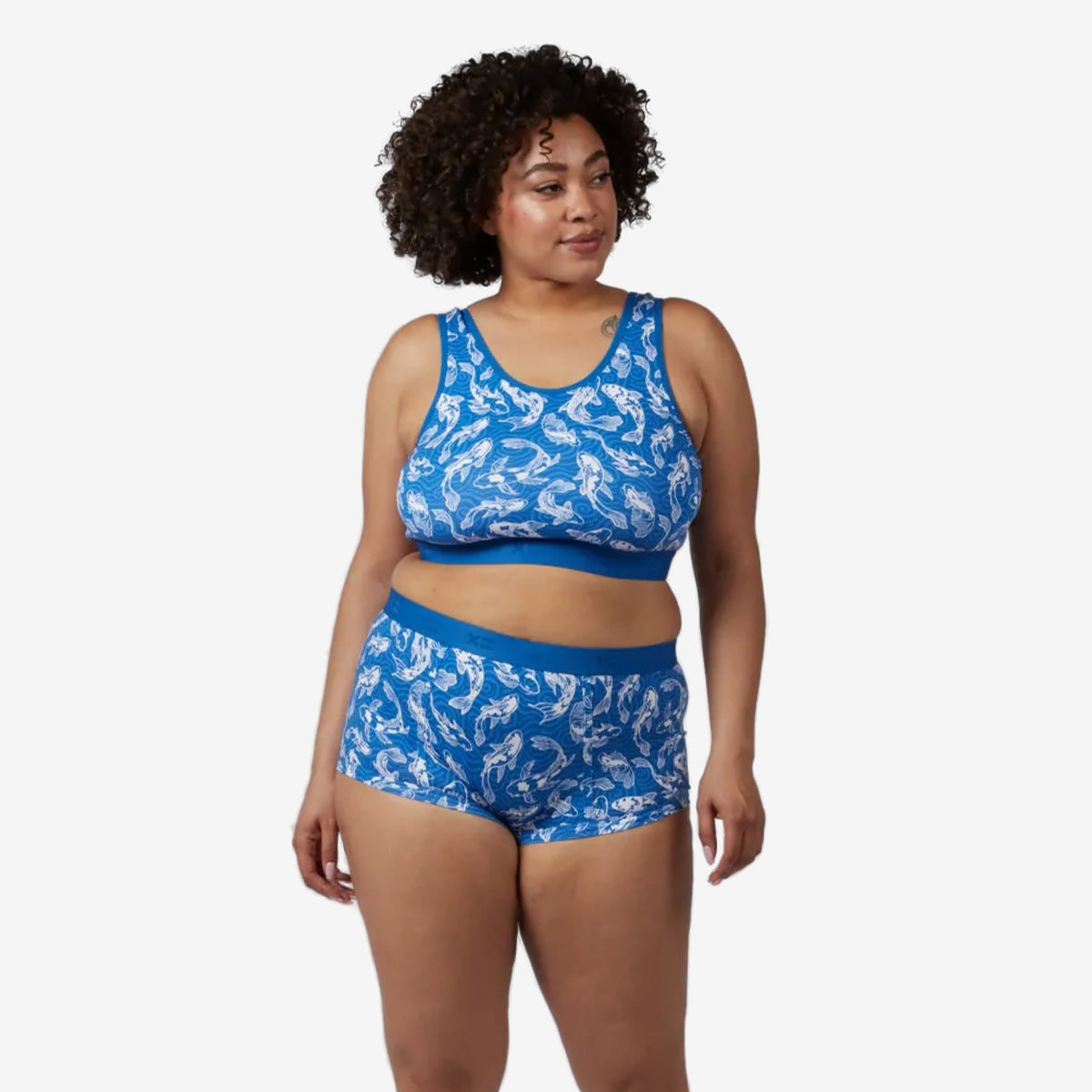 TomboyX Boy Shorts - Not So Koi