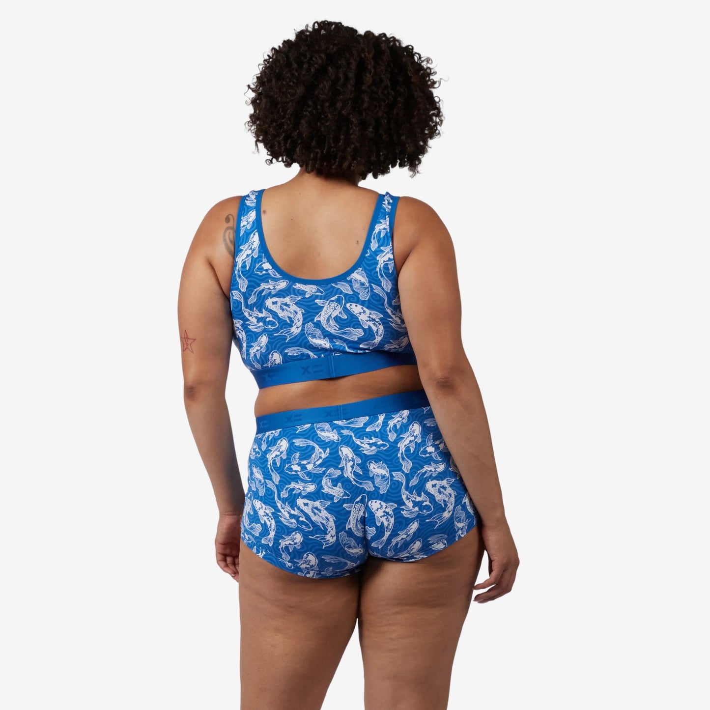 TomboyX Boy Shorts - Not So Koi