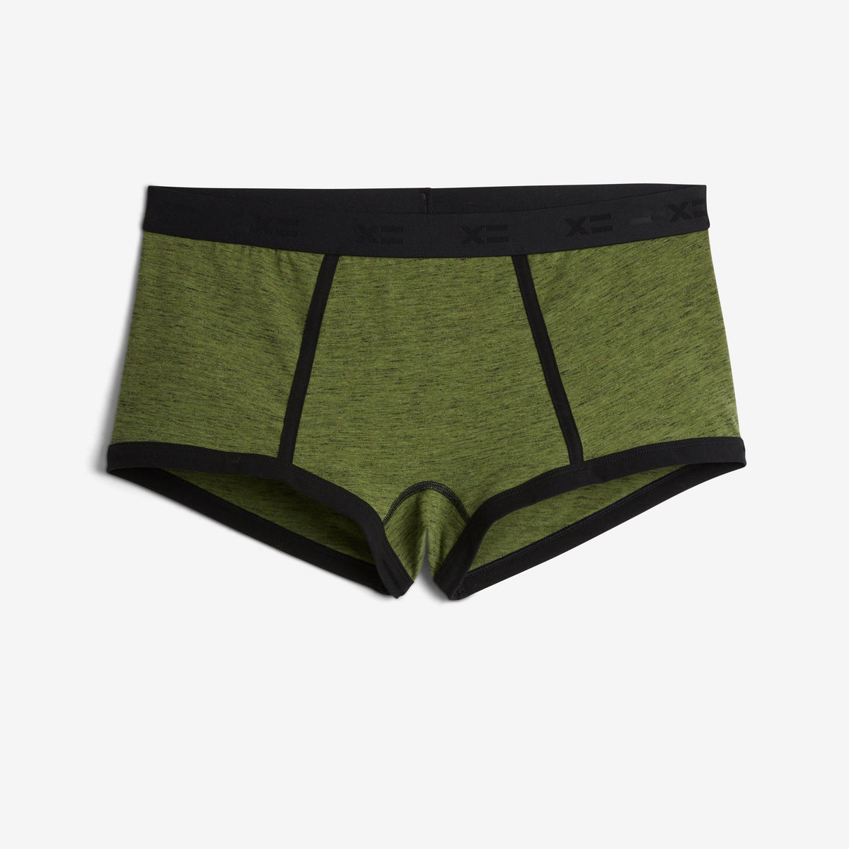 TomboyX Boy Shorts - Forest Heather