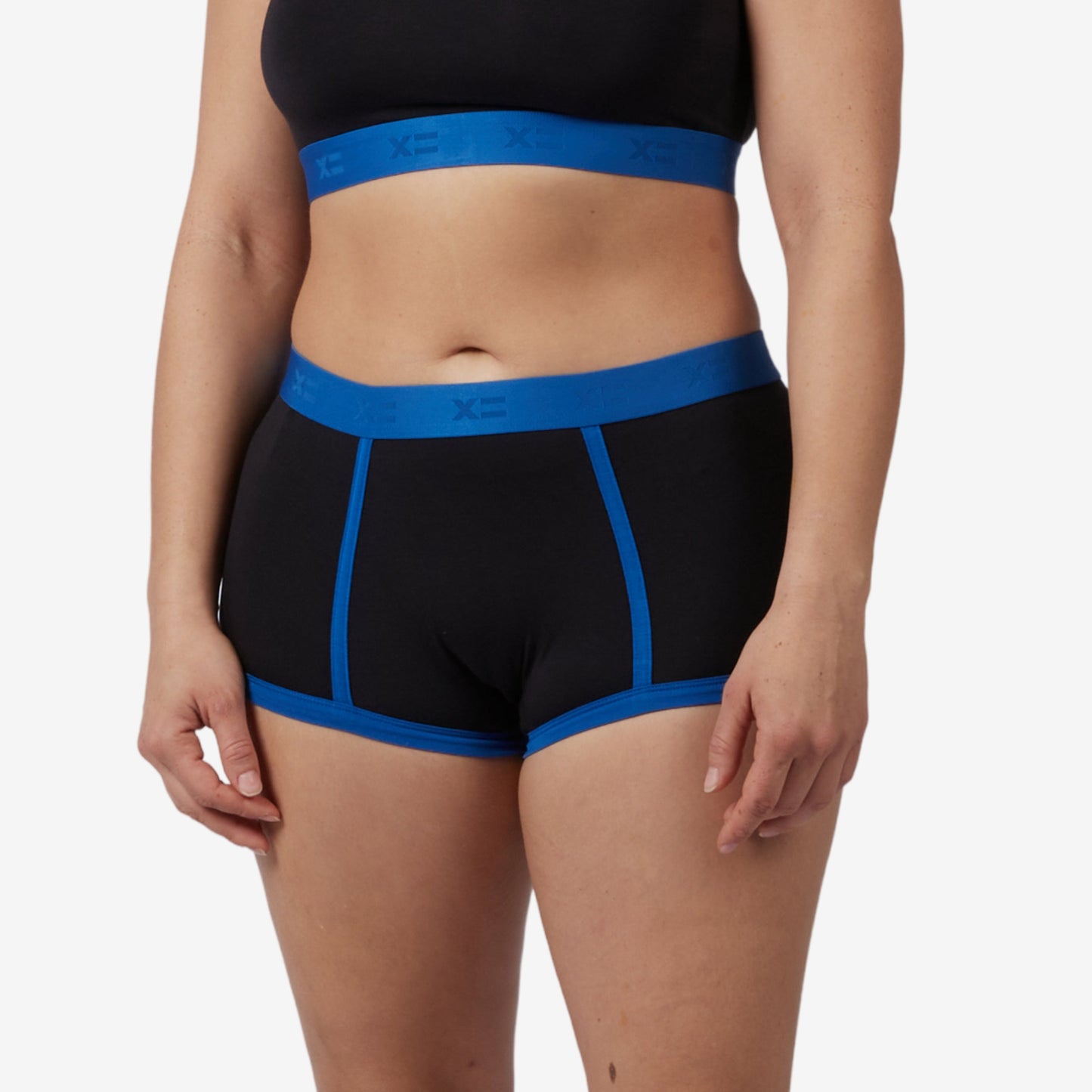 TomboyX Boy Shorts - TENCEL Modal Ink Blue Edge