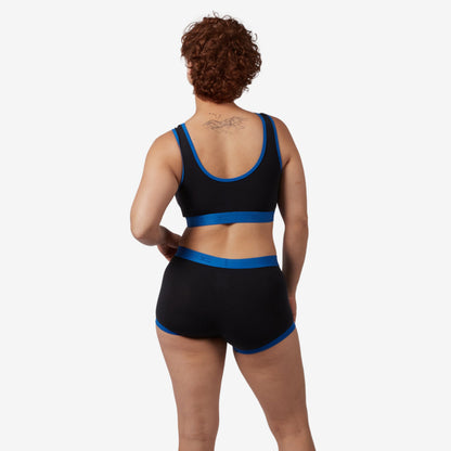 TomboyX Boy Shorts - TENCEL Modal Ink Blue Edge