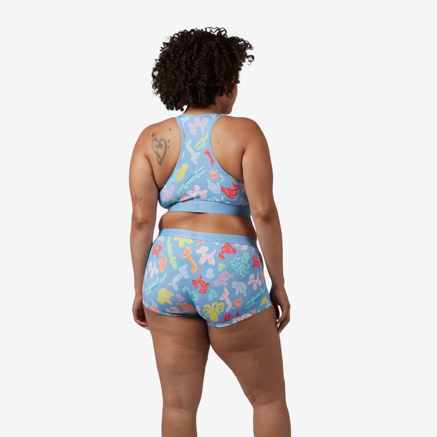 TomboyX Boy Shorts - Balloon Buddies