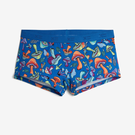 TomboyX Boy Shorts - Funky Fungi