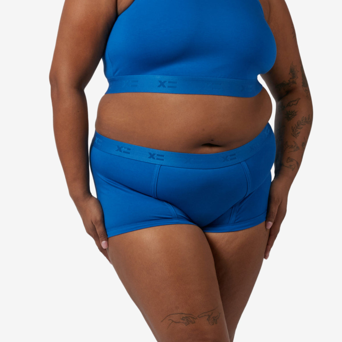 TomboyX Boy Shorts - Ink Blue
