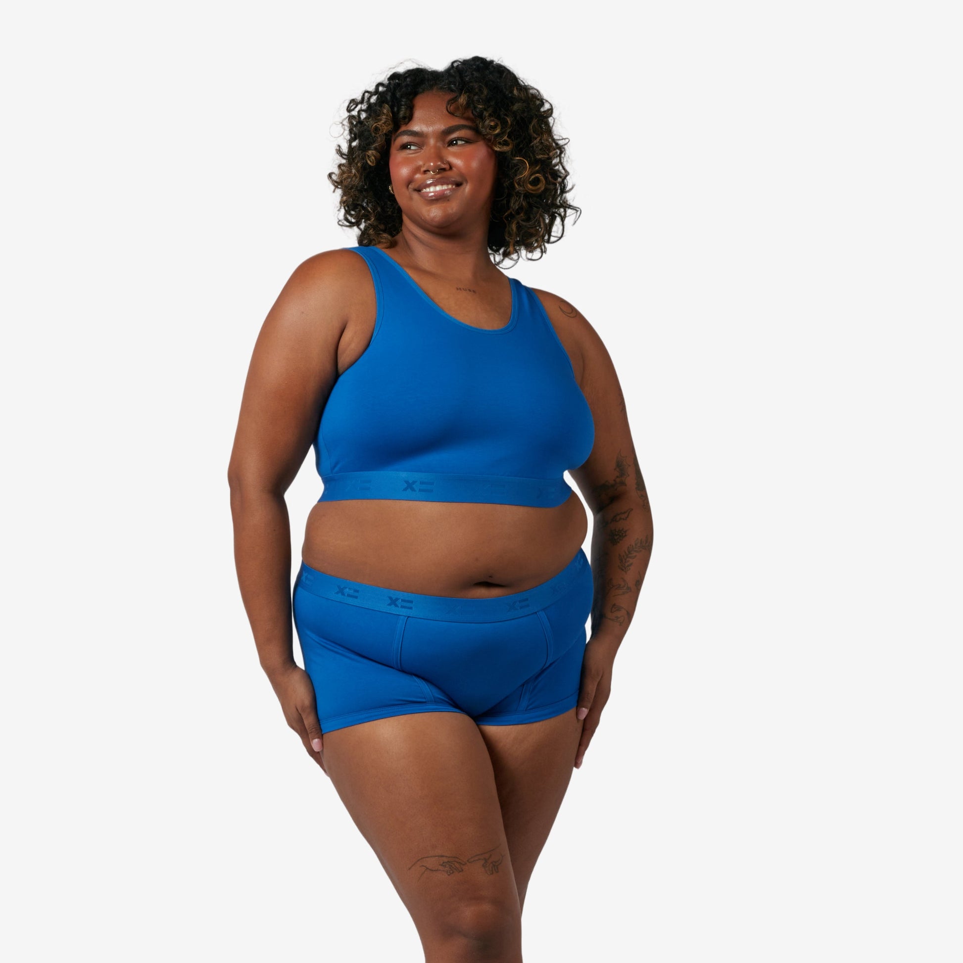 TomboyX Boy Shorts - Ink Blue