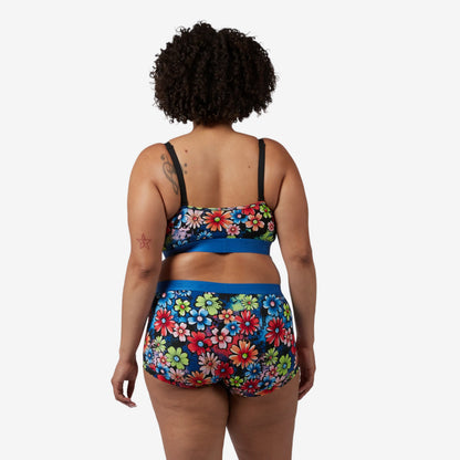 TomboyX Boy Shorts - Gay Bouquet