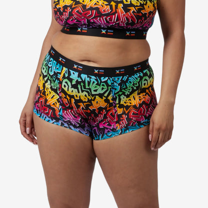 TomboyX Boy Shorts - Tagged and True