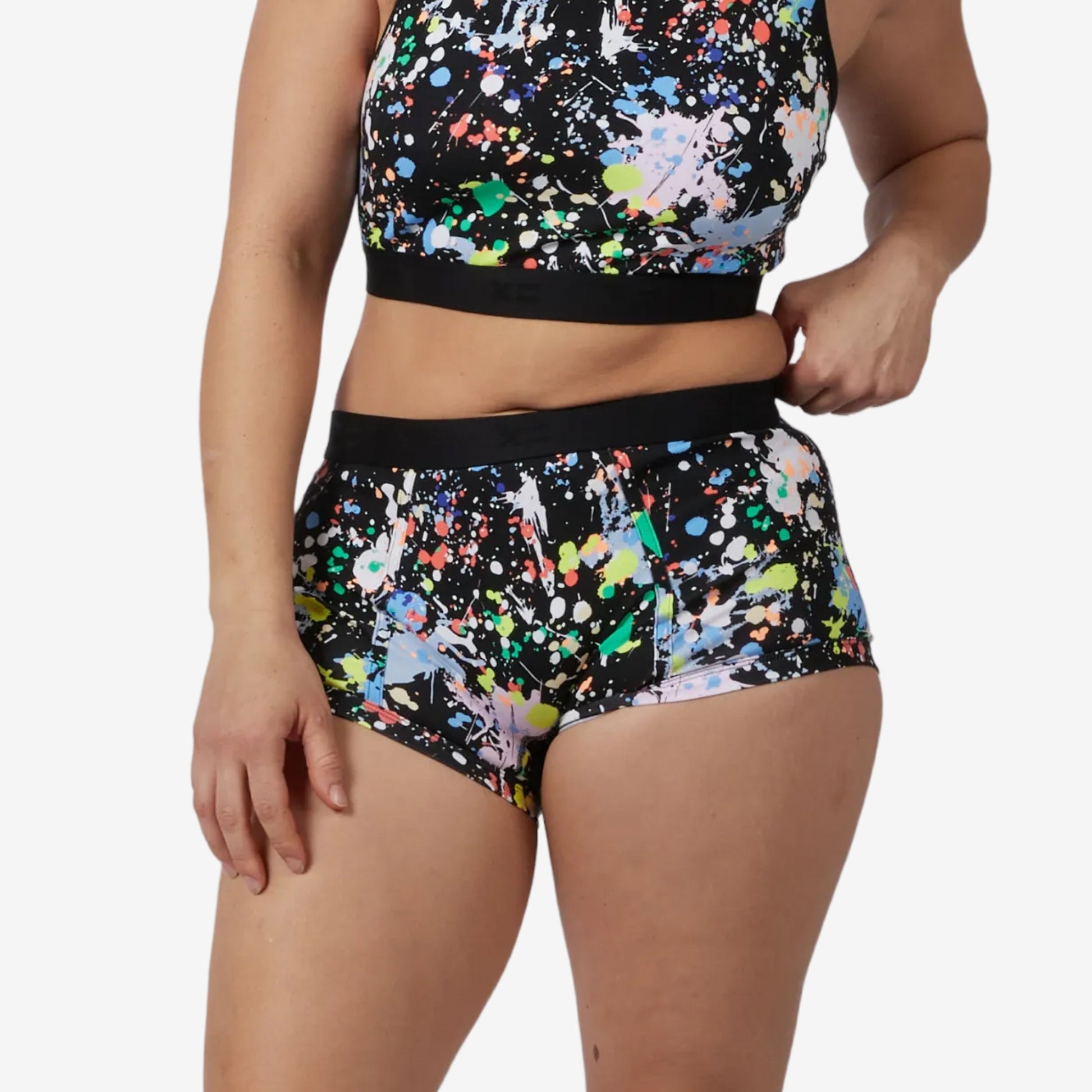 TomboyX Boy Shorts - Pride Paint