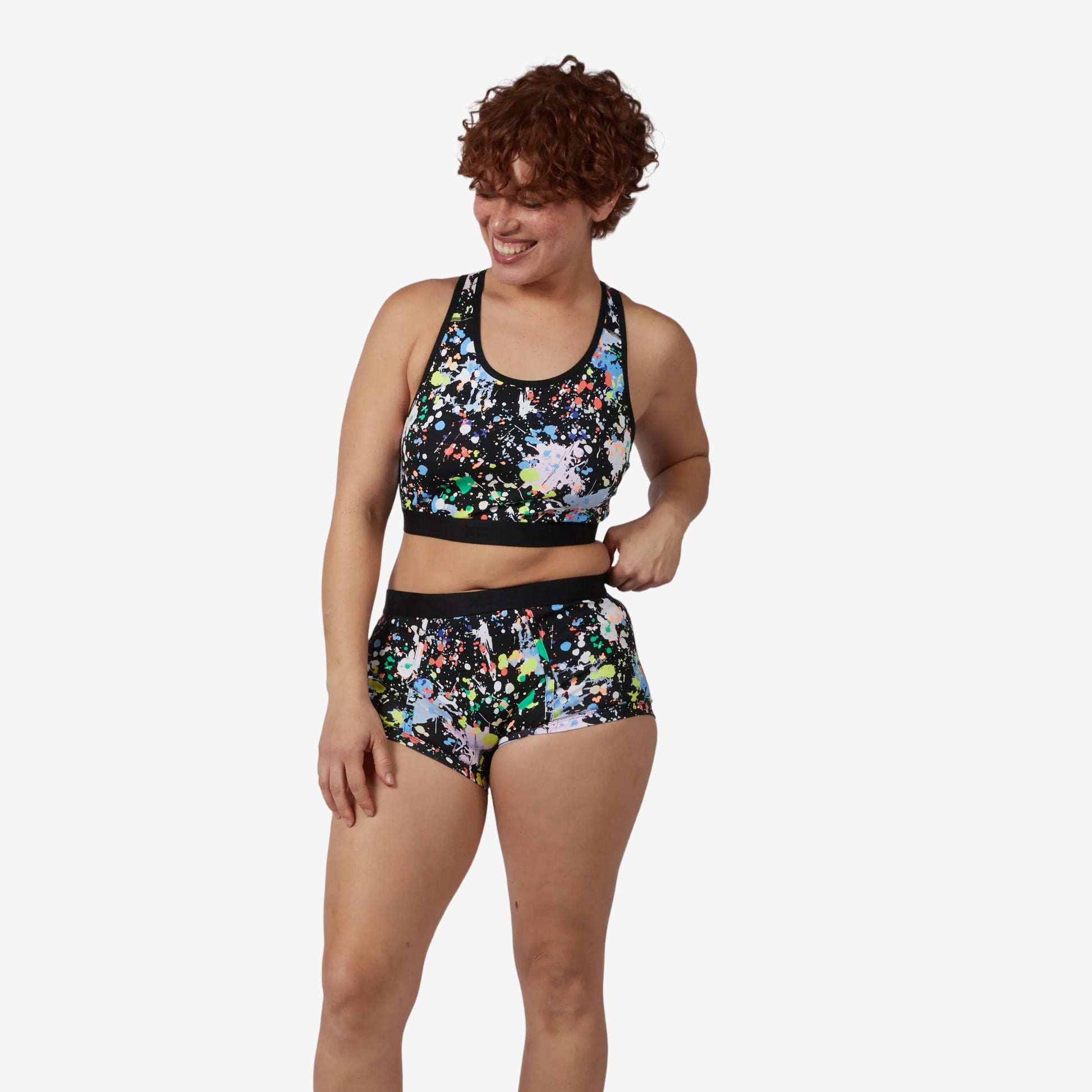 TomboyX Boy Shorts - Pride Paint