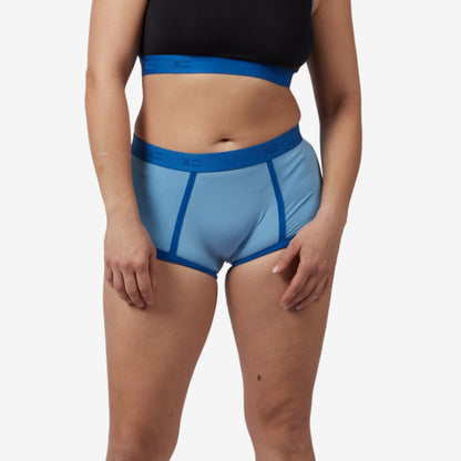 TomboyX Boy Shorts - TENCEL Modal Too Blue