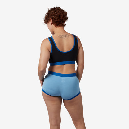 TomboyX Boy Shorts - TENCEL Modal Too Blue