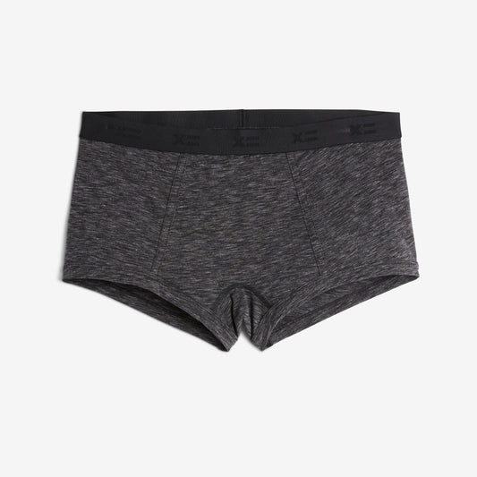 TomboyX Boy Shorts - Meteor Gray Heather