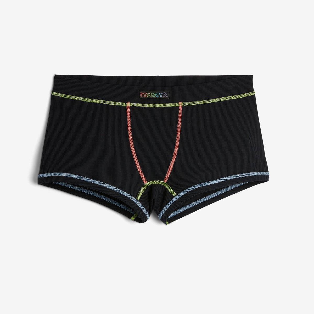 TomboyX Bamboo Rib Boy Shorts - Stitched With Love