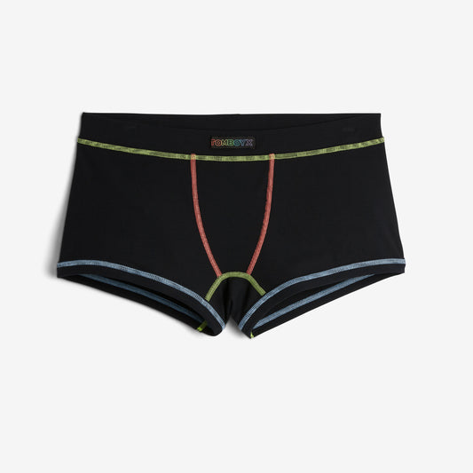 TomboyX Bamboo Rib Boy Shorts - Stitched With Love