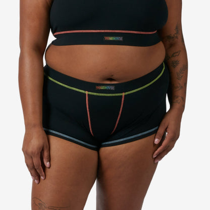 TomboyX Bamboo Rib Boy Shorts - Stitched With Love