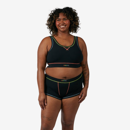 TomboyX Bamboo Rib Boy Shorts - Stitched With Love