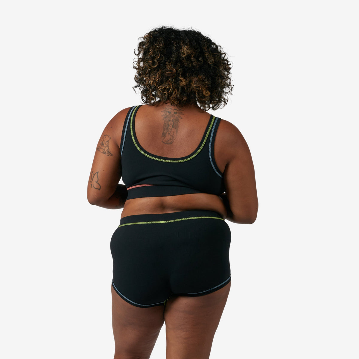 TomboyX Bamboo Rib Boy Shorts - Stitched With Love