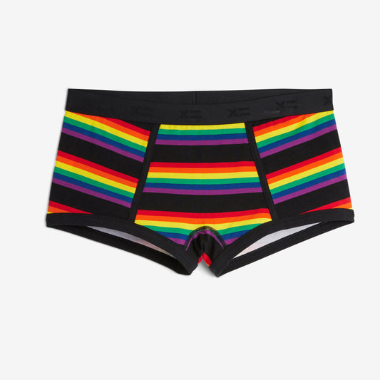 TomboyX Boy Shorts - Stripe Unbound